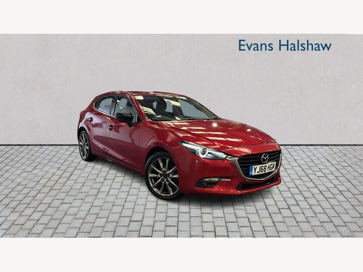Mazda MAZDA3 HATCHBACK SPECIAL EDITION 2.0 SKYACTIV-G Sport Black Euro 6 (s/s) 5dr