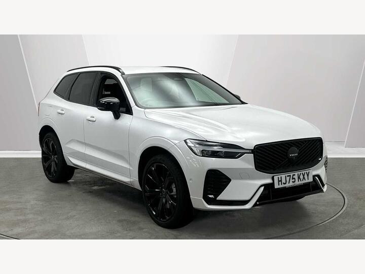Volvo XC60 2.0 B5 MHEV Plus Black Edition Auto AWD Euro 6 (s/s) 5dr