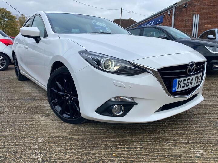 Mazda Mazda3 2.0 SKYACTIV-G Sport Nav Euro 5 (s/s) 5dr