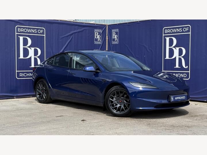Tesla Model 3 (Dual Motor) Long Range Auto 4WDE 4dr