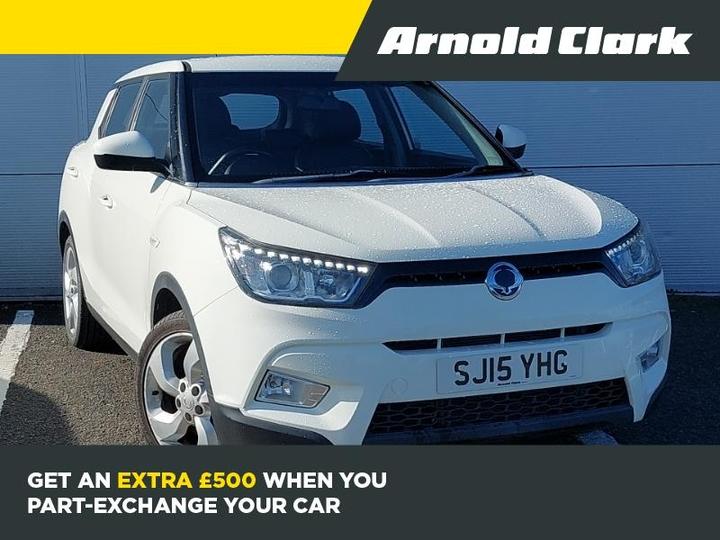 SsangYong Tivoli 1.6 E-XGi EX Euro 6 (s/s) 5dr