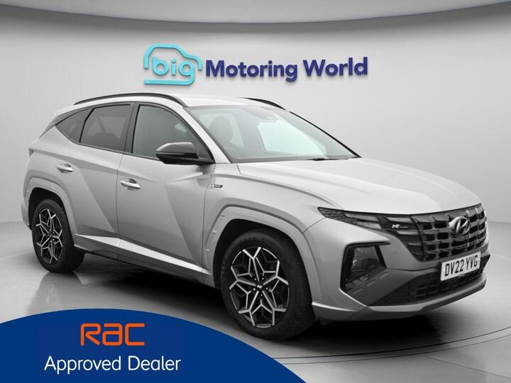 Hyundai TUCSON 1.6 T-GDi N Line Euro 6 (s/s) 5dr