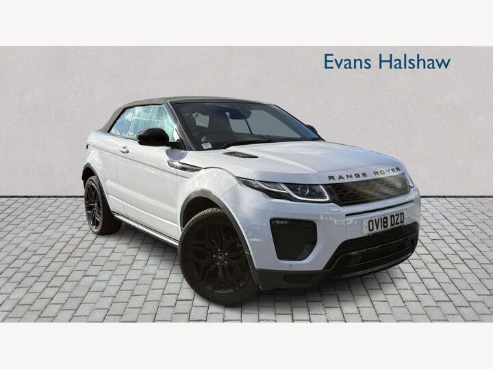 Land Rover Range Rover Evoque 2.0 TD4 HSE Dynamic Auto 4WD Euro 6 (s/s) 2dr