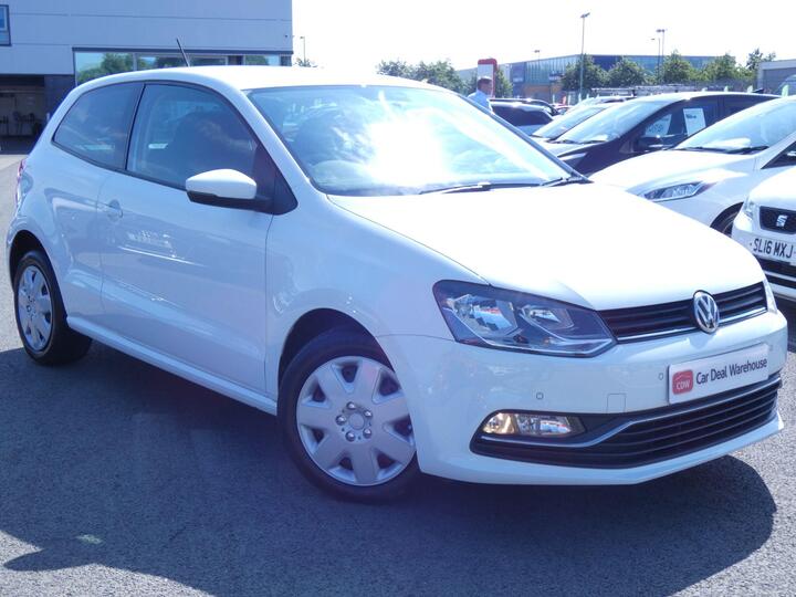 Volkswagen Polo 1.2 TSI BlueMotion Tech Match Euro 6 (s/s) 3dr