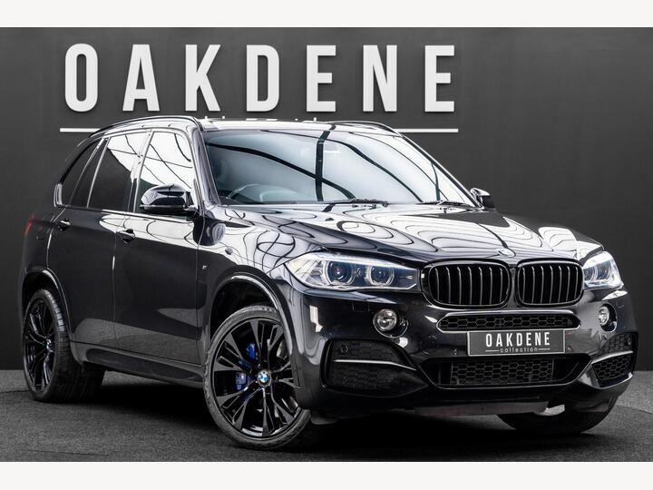 BMW X5 3.0 M50d Auto XDrive Euro 6 (s/s) 5dr
