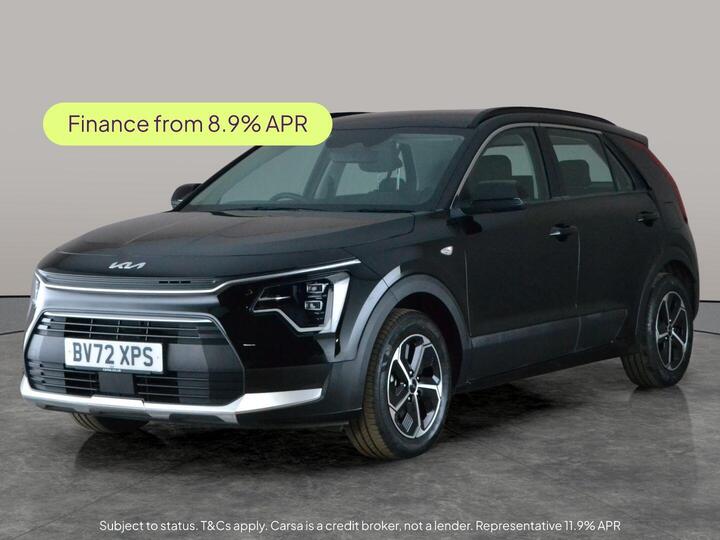 Kia Niro 1.6h GDi 2 DCT Euro 6 (s/s) 5dr