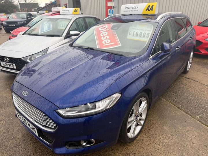 Ford Mondeo 2.0 TDCi Titanium Euro 6 (s/s) 5dr