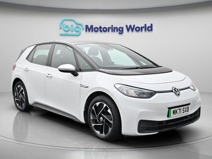 Volkswagen ID.3 Pro Performance 58kWh Life Auto 5dr
