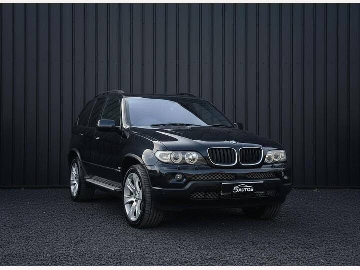 BMW X5 3.0d Sport Auto 4WD Euro 4 5dr
