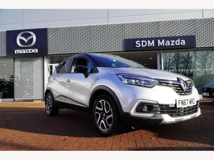 Renault Captur 0.9 TCe ENERGY Dynamique S Nav Euro 6 (s/s) 5dr