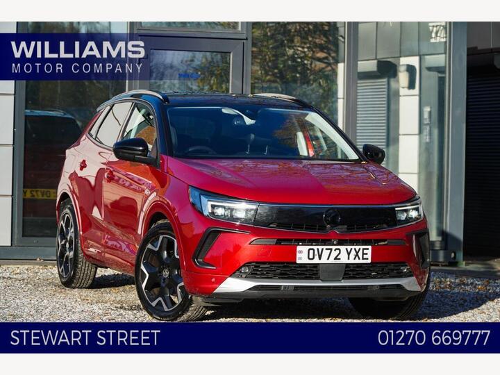 Vauxhall GRANDLAND 1.2 Turbo Ultimate Auto Euro 6 (s/s) 5dr