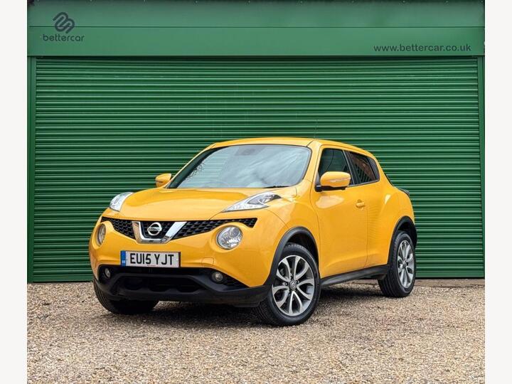 Nissan JUKE 1.2 DIG-T Tekna Euro 5 (s/s) 5dr Euro 5