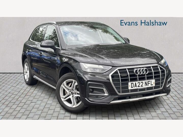 Audi Q5 DIESEL ESTATE 2.0 TDI 40 Sport S Tronic Quattro Euro 6 (s/s) 5dr