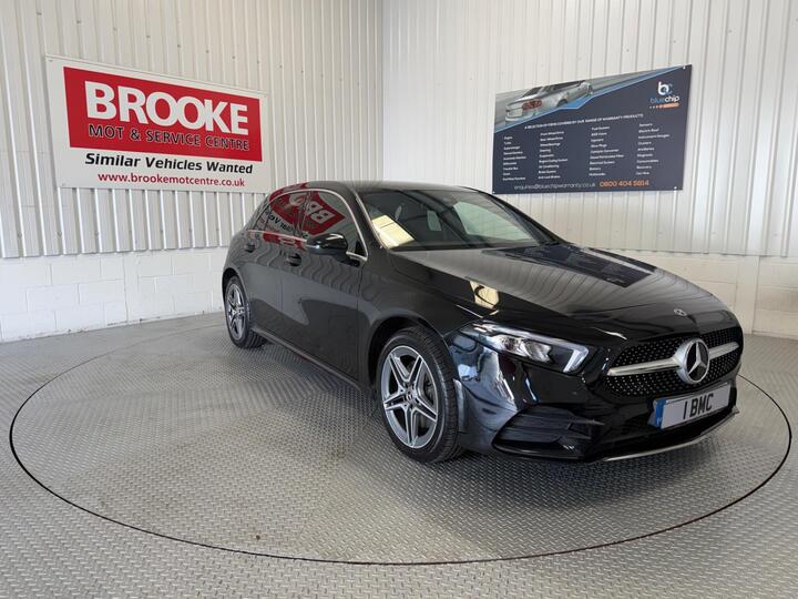 Mercedes-Benz A Class 1.3 A250e 15.6kWh AMG Line (Executive) 8G-DCT Euro 6 (s/s) 5dr