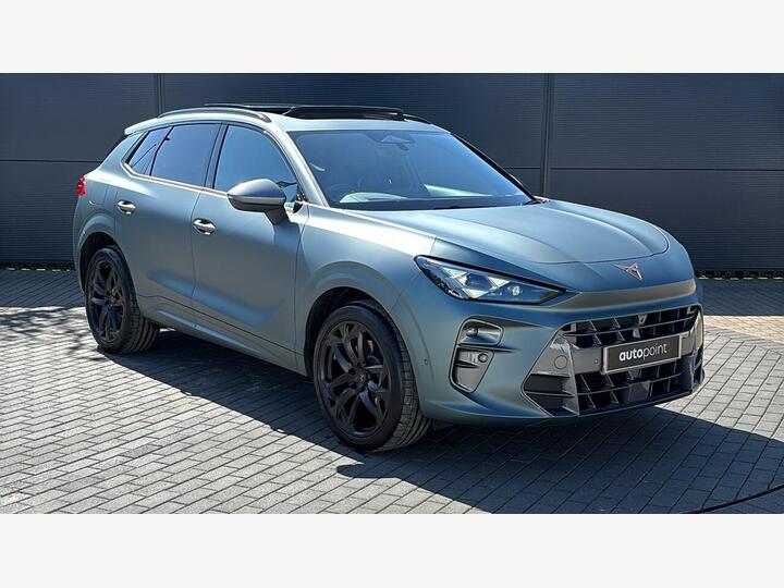 CUPRA TERRAMAR 2.0 TSI Americas Cup Edition DSG 4Drive Euro 6 (s/s) 5dr