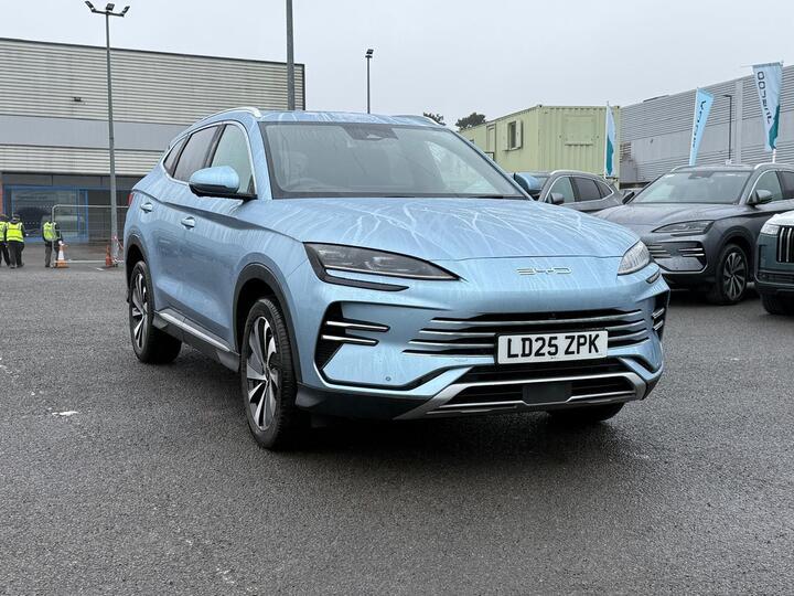 BYD Seal U 1.5 18.3kWh Boost CVT Auto Euro 6 (s/s) 5dr