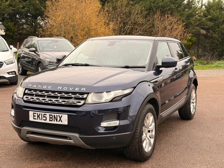Land Rover Range Rover Evoque 2.2 SD4 Pure Tech Auto 4WD Euro 5 (s/s) 5dr Land Rover Range Rover Evoque 2.2 SD4 Pure Tech Auto 4WD Euro 5 (s/s) 5dr