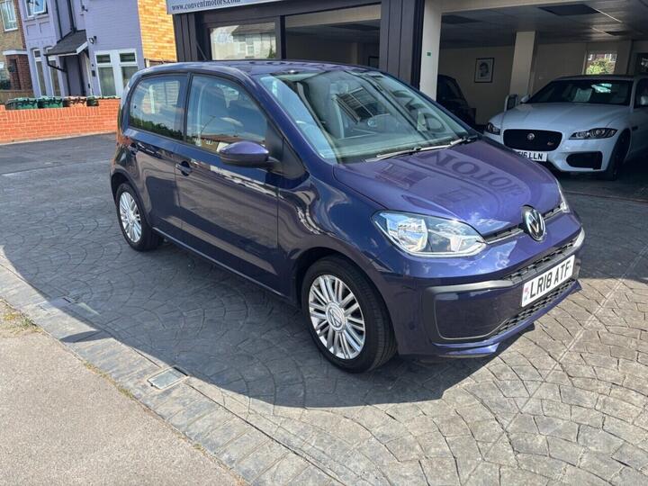 Volkswagen UP! 1.0 Move Up! Euro 6 (s/s) 5dr