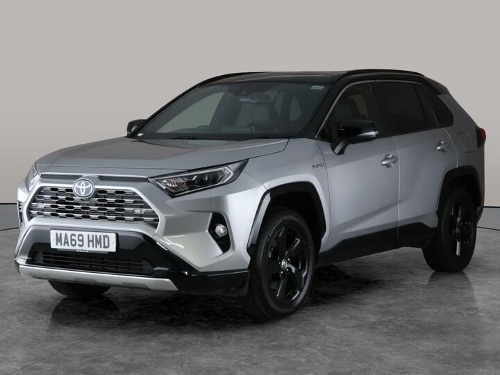 Toyota RAV4 2.5 VVT-h Dynamic CVT 4WD Euro 6 (s/s) 5dr Toyota RAV4 2.5 VVT-h Dynamic CVT 4WD Euro 6 (s/s) 5dr