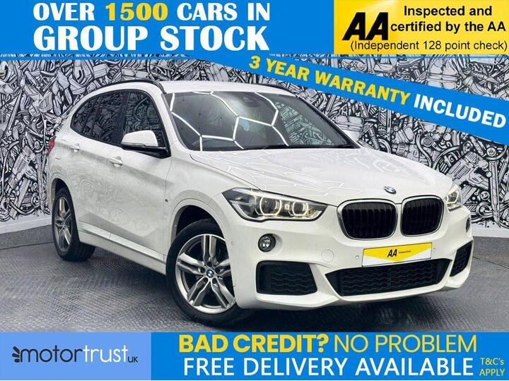 BMW X1 2.0 18d M Sport Auto XDrive Euro 6 (s/s) 5dr