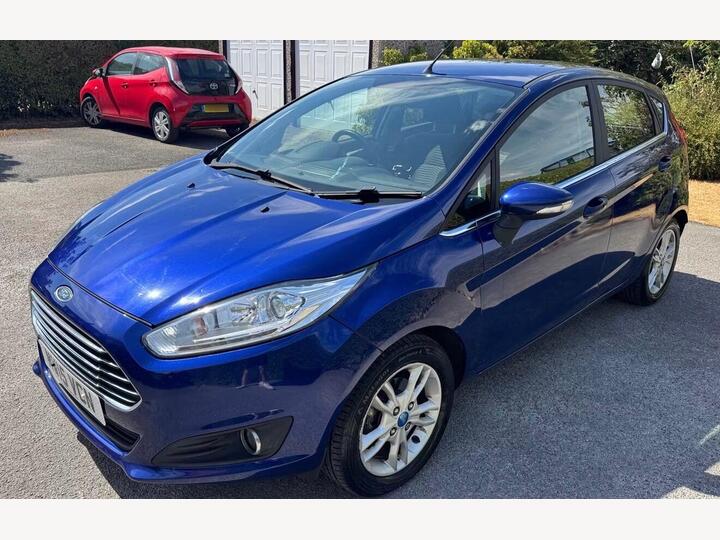 Ford Fiesta 1.0 Zetec Euro 6 (s/s) 5dr