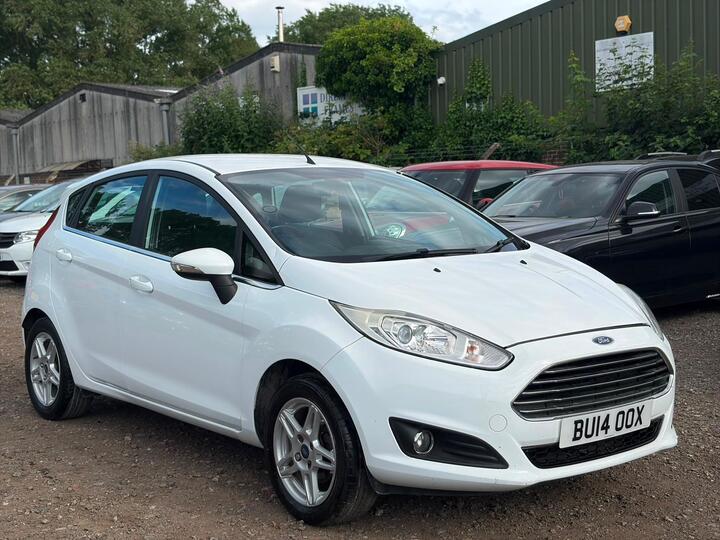 Ford Fiesta 1.25 Zetec Euro 5 5dr