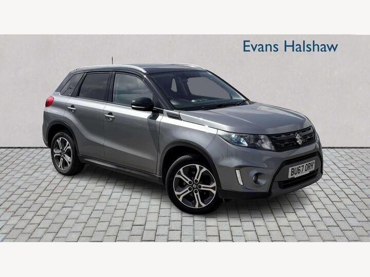 Suzuki VITARA ESTATE 1.6 SZ5 Euro 6 (s/s) 5dr