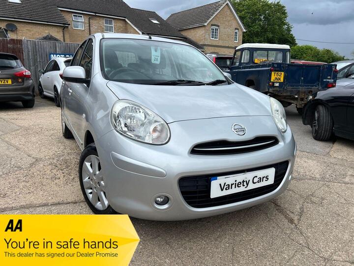Nissan Micra 1.2 12V Acenta CVT Euro 5 5dr