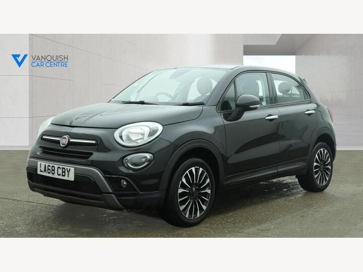 Fiat 500X 1.3 FireFly Turbo MultiAir City Cross DCT Euro 6 (s/s) 5dr