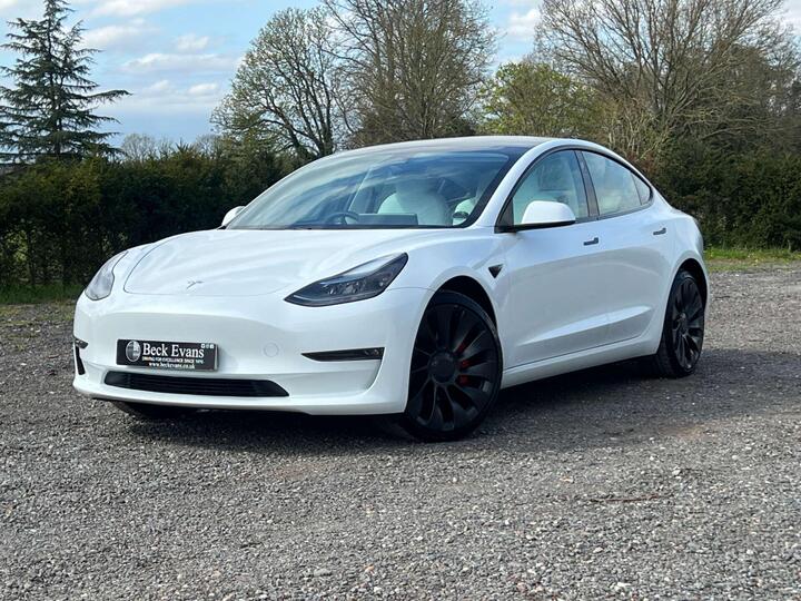 Tesla MODEL 3 (Dual Motor) Performance Auto 4WDE 4dr (Performance Upgrade)