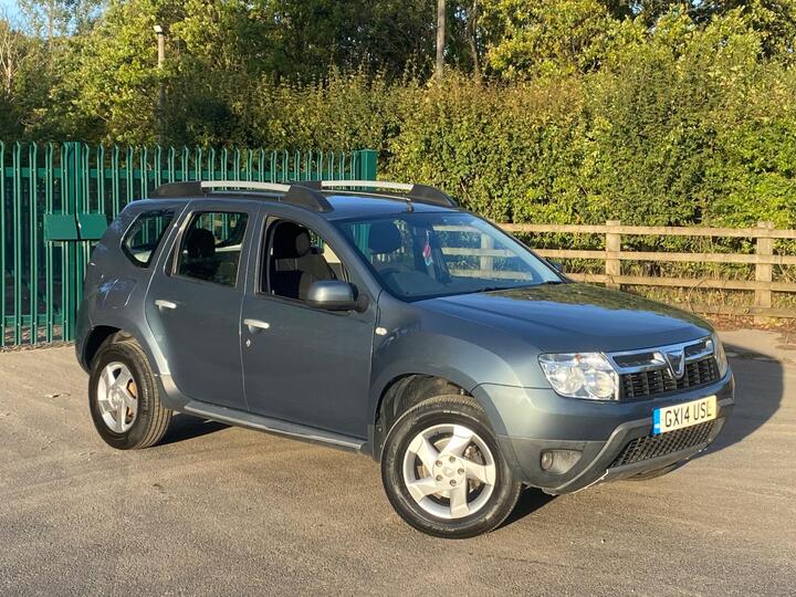 Dacia Duster 1.5 DCi Laureate 4WD Euro 5 5dr