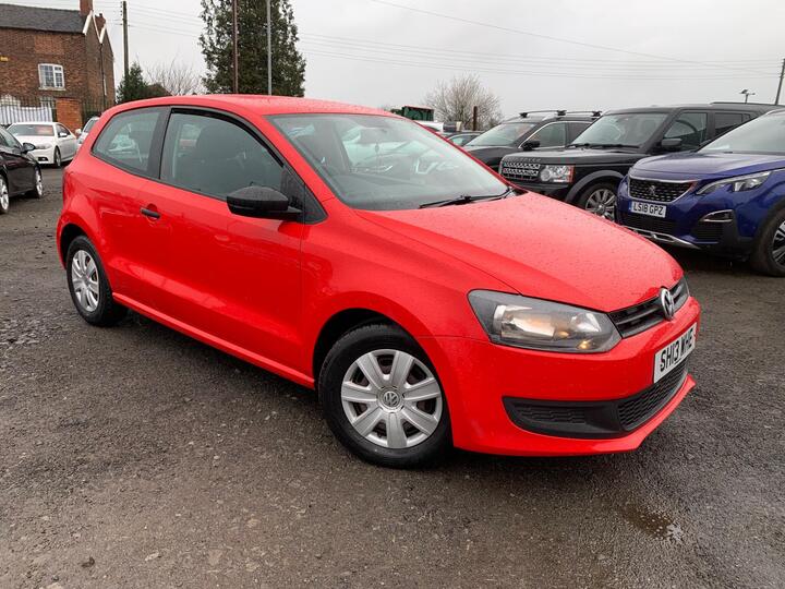 Volkswagen Polo 1.2 S Euro 5 3dr