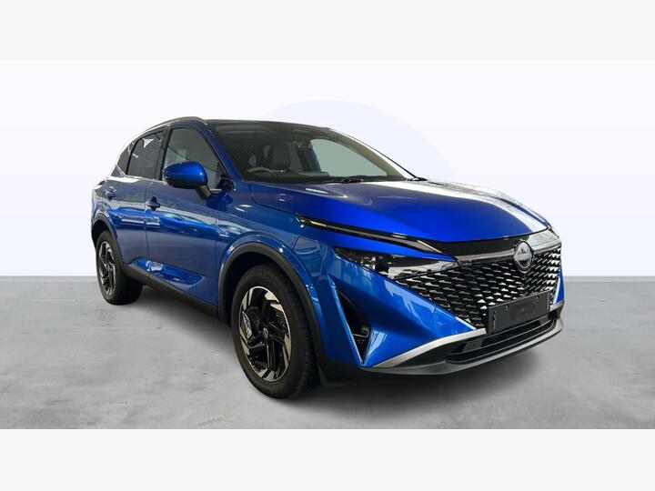 Nissan Qashqai 1.3 DIG-T MHEV N-Connecta XTRON 4WD Euro 6 (s/s) 5dr