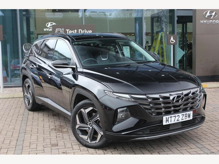 Hyundai Tucson 1.6 H T-GDi 13.8kWh Ultimate Auto 4WD Euro 6 (s/s) 5dr