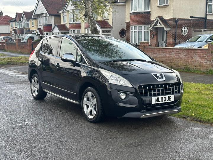 Peugeot 3008 1.6 HDi Exclusive Euro 5 5dr