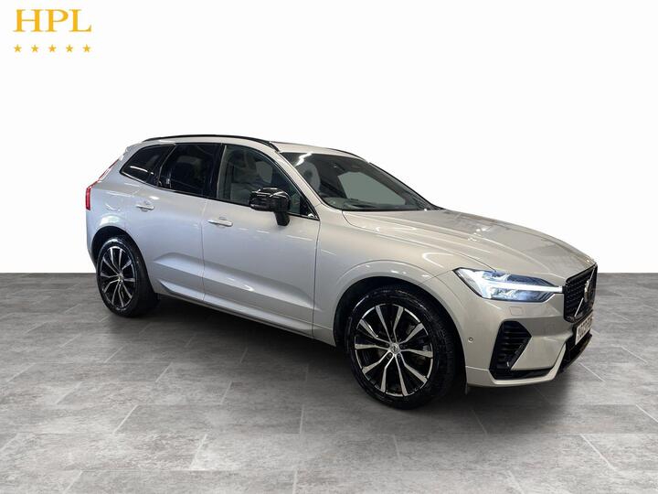 Volvo XC60 2.0h T8 Recharge 18.8kWh Ultimate Dark Auto AWD Euro 6 (s/s) 5dr