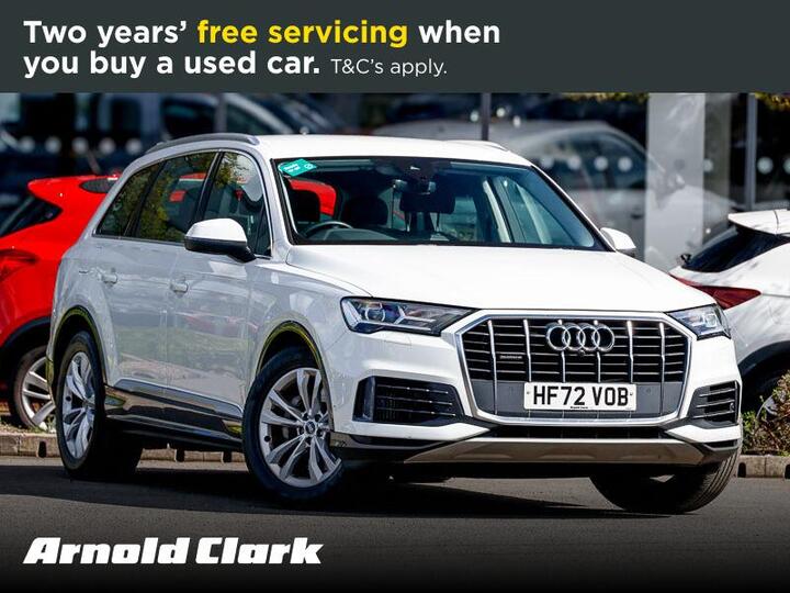 Audi Q7 3.0 TFSI V6 55 Sport Tiptronic Quattro Euro 6 (s/s) 5dr