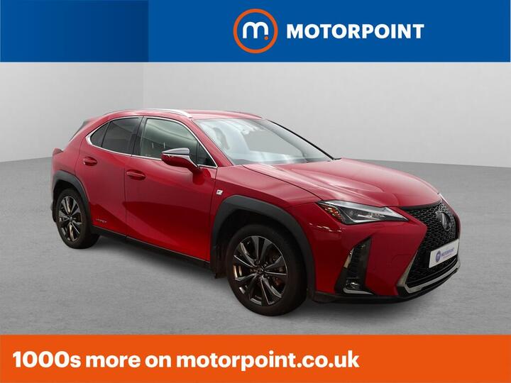 Lexus UX 2.0 250h F Sport E-CVT Euro 6 (s/s) 5dr