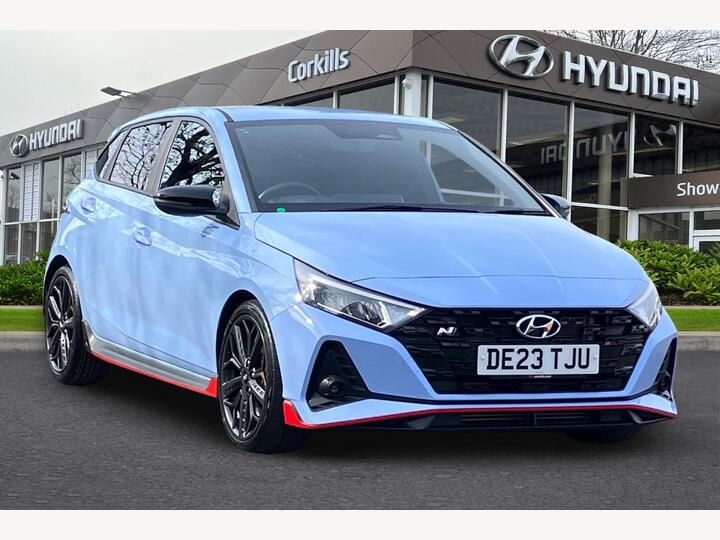 Hyundai I20 1.6 T-GDi N Euro 6 (s/s) 5dr