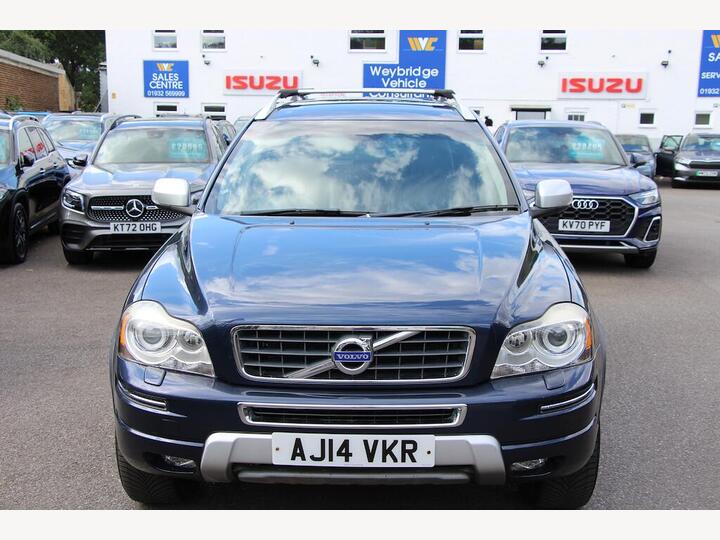 Volvo XC90 2.4 D5 SE Lux Geartronic 4WD Euro 5 5dr