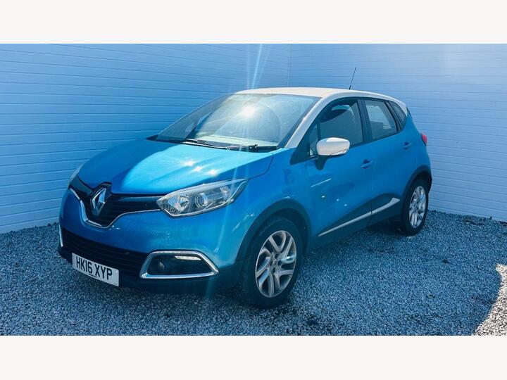 Renault CAPTUR 0.9 TCe ENERGY Dynamique Nav Euro 6 (s/s) 5dr