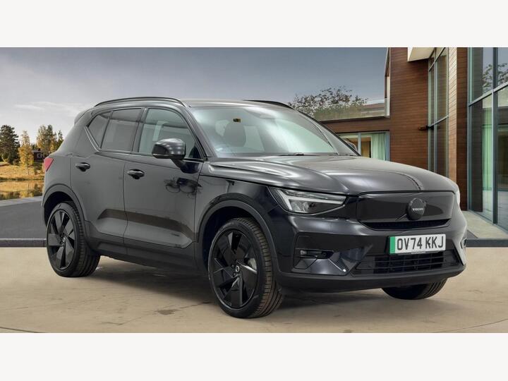 Volvo EX40 Single Motor Extended Range 78kWh Plus Black Edition Auto 5dr