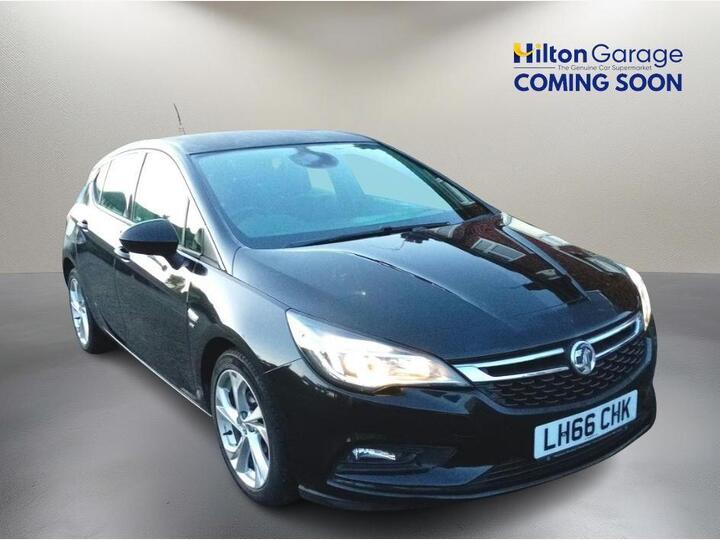 Vauxhall ASTRA 1.4i Turbo SRi Euro 6 5dr