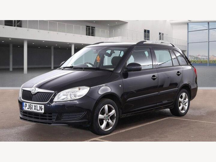 Skoda Fabia 1.2 SE Plus Euro 5 5dr Skoda Fabia 1.2 SE Plus Euro 5 5dr