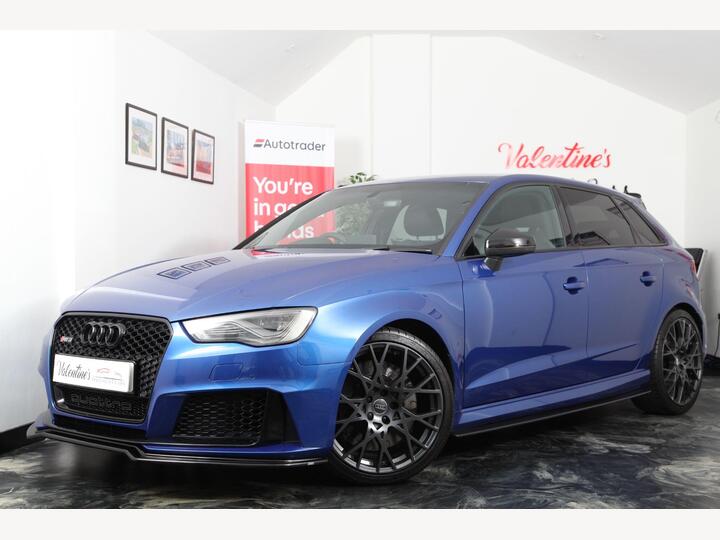 Audi RS3 2.5 TFSI Sportback S Tronic Quattro Euro 6 (s/s) 5dr (Nav)