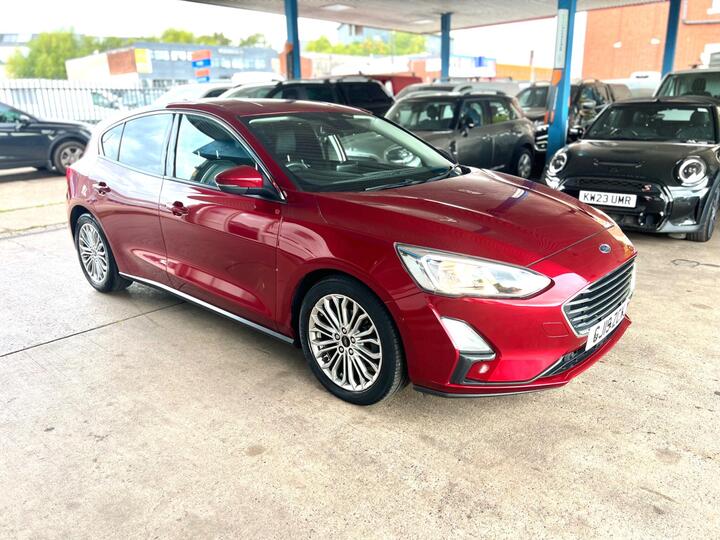 Ford Focus 1.0T EcoBoost Titanium X Auto Euro 6 (s/s) 5dr