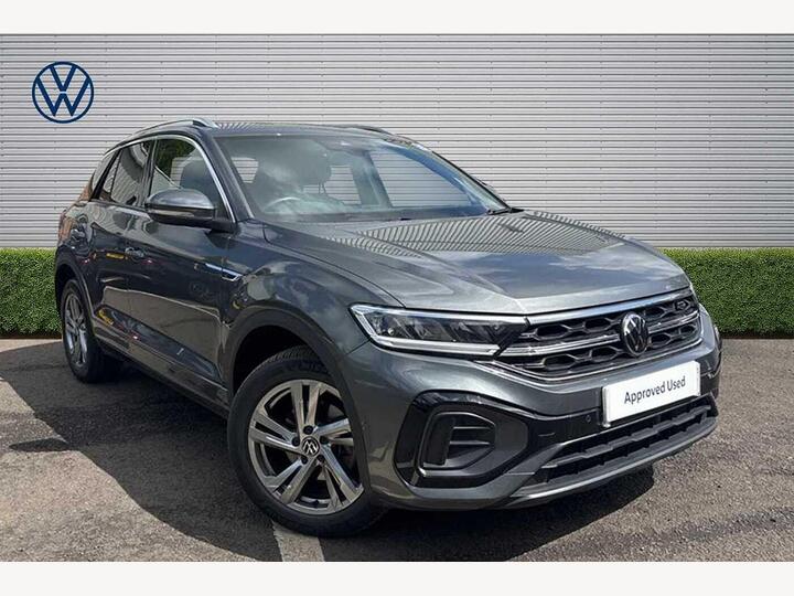 Volkswagen T-roc 1.5 TSI R-Line DSG Euro 6 (s/s) 5dr