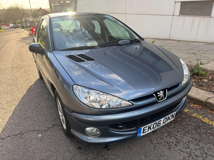 Peugeot 206 1.4 Verve 5dr