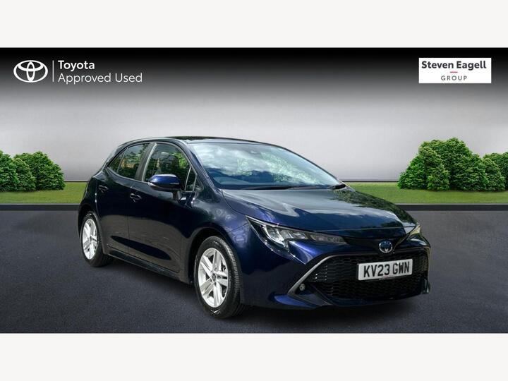 Toyota Corolla 1.8 VVT-h Icon CVT Euro 6 (s/s) 5dr Toyota Corolla 1.8 VVT-h Icon CVT Euro 6 (s/s) 5dr