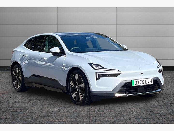 Polestar Polestar 4 Single Motor 100kWh Long Range Plus Coupe Auto 5dr